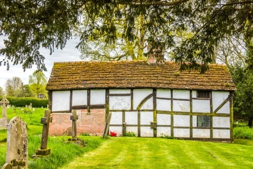 Itchingfield's 15th-century Priest's House