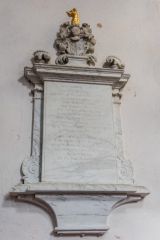 Deborah Neale memorial, 1714