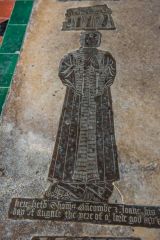 Brass of Thomas Duncombe, 1531