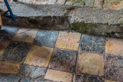 Medieval floor tiles