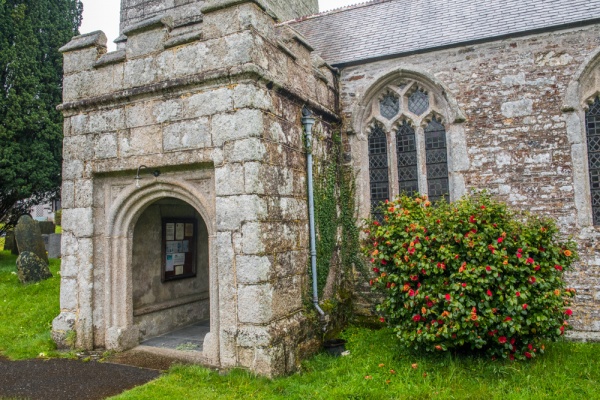 St James Church, Jacobstow