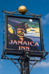The Jamaica Inn sign