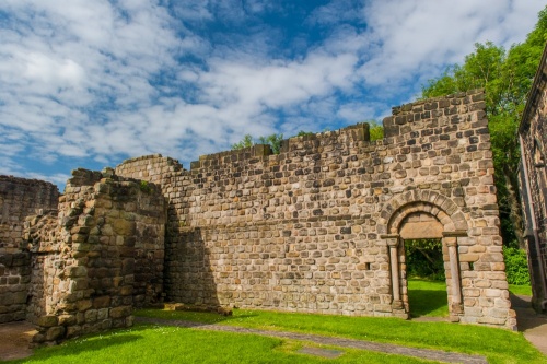 Jarrow Monastery ruins