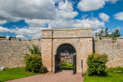 Jedburgh Castle Jail entrance