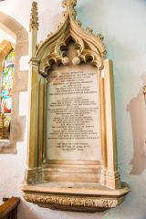 John Allen of Cresselly monument, 1843