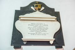 John Allen of Cresselly monument, 1803