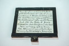 Edwards family monument, c. 1794