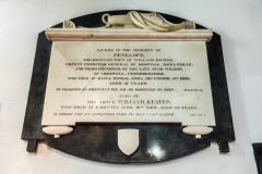 Monument to Penelope and William Keates, 1868/9