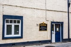 The main brewery entrance