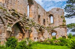 Jervaulx Abbey ruins