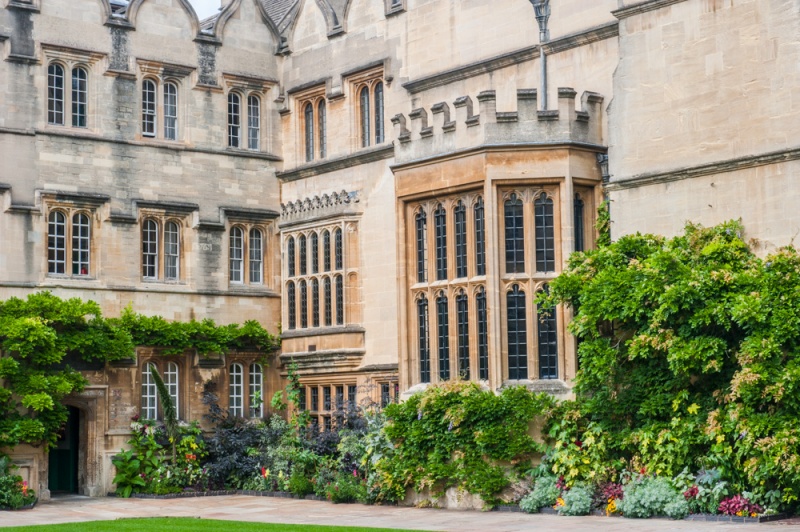 Jesus College, Front Quad