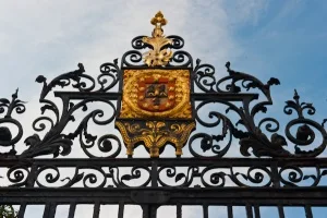 Jesus College main gates