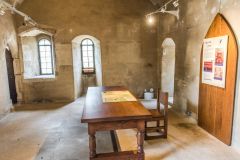 The second floor main chamber