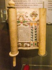 Scroll of Esther, Italy, 18th century