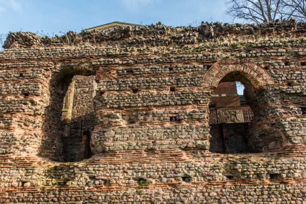 A closer look at the Wall arches
