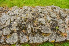 Jordan Hill Roman Temple, The northern temple wall