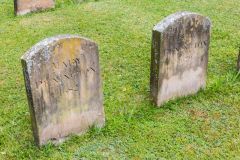 Mary and Isaac Penington gravestones