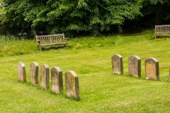 The Old Burial Ground, lower section