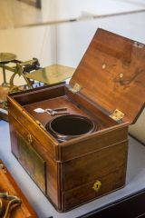 The rare Jury Selection Box