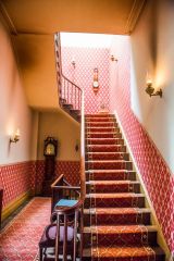 The central staircase