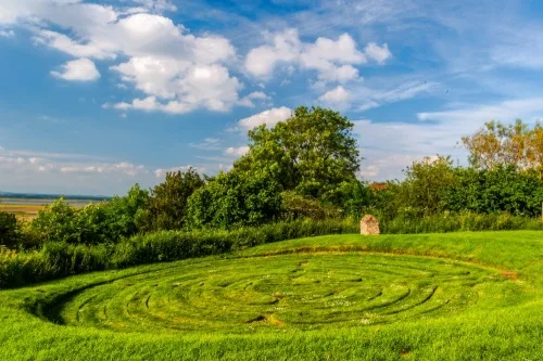 Julian's Bower Turf Maze, Alkborough