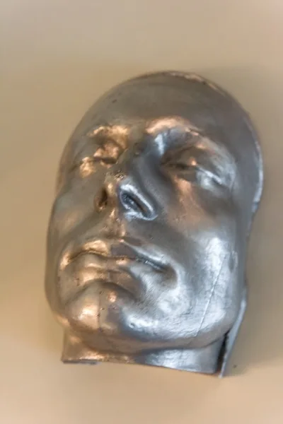 John Keats' death mask