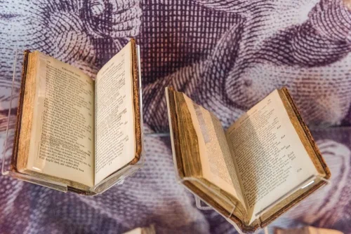 Keats' prized copies of Milton's Paradise Lost