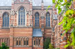 Exterior of the Chapel