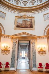 Looking into the Marble Hall