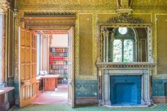 Richly decorated staterooms