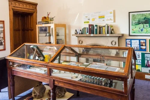 The WWII oil drillers exhibition