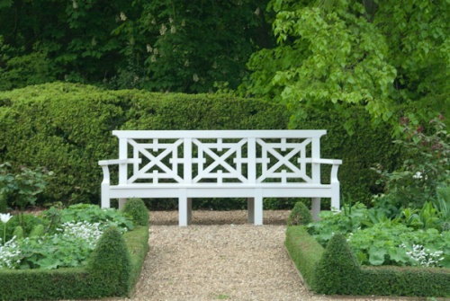 Kelmarsh Hall gardens