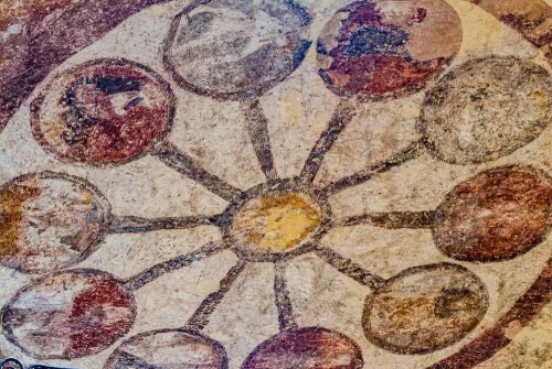 The Wheel of Life painting