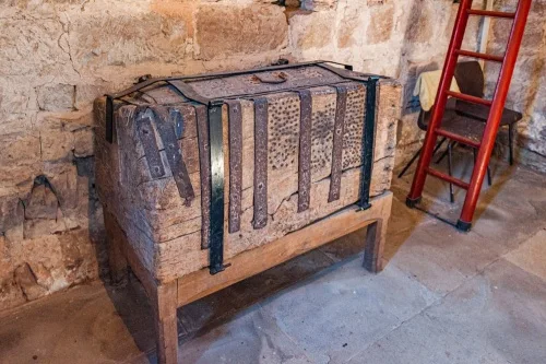 The 12th-century parish chest