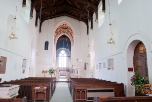 Nave of St Mary's Church, Kempsford