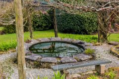 Another look at the quiet garden pool