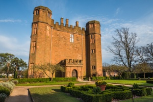 The Elizabethan gatehouse