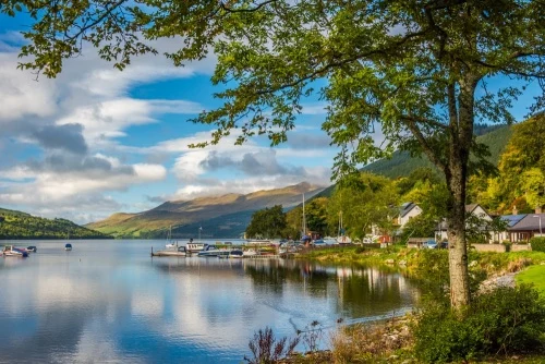 Kenmore and Loch Tay