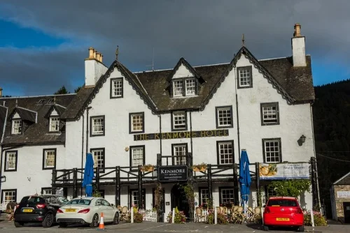 The 16th-century Kenmore Hotel, Scotland's oldest inn