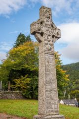 The village war memorial