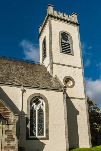 Kenmore Parish Church, 18th-century tower