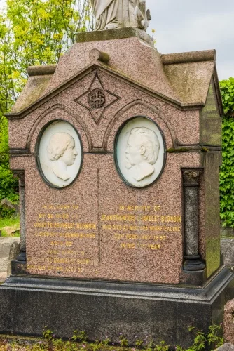 Charles Blondin's memorial