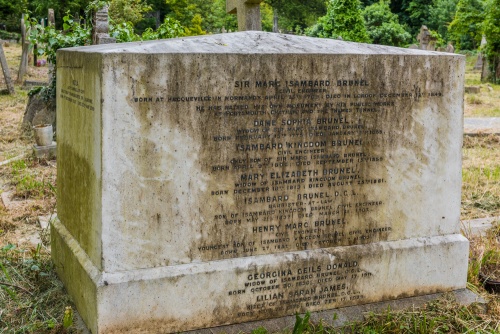 Isambard Kingdom Brunel memorial