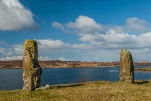 Kensaleyre standing stones