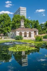 The Italian Garden in summer