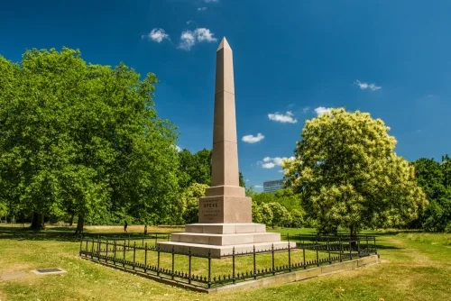 The Speke Monument
