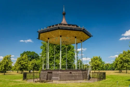 Kensington Gardens Bandstand