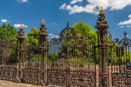 Coalbrookedale Gates