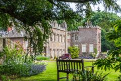 The historic manor house