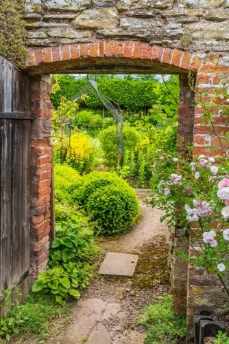 Entering the walled garden